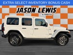 2027 Jeep Wrangler WRANGLER 4-DOOR SAHARA