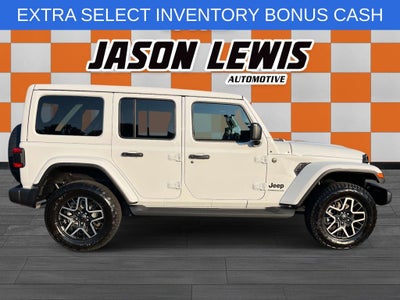 2027 Jeep Wrangler WRANGLER 4-DOOR SAHARA