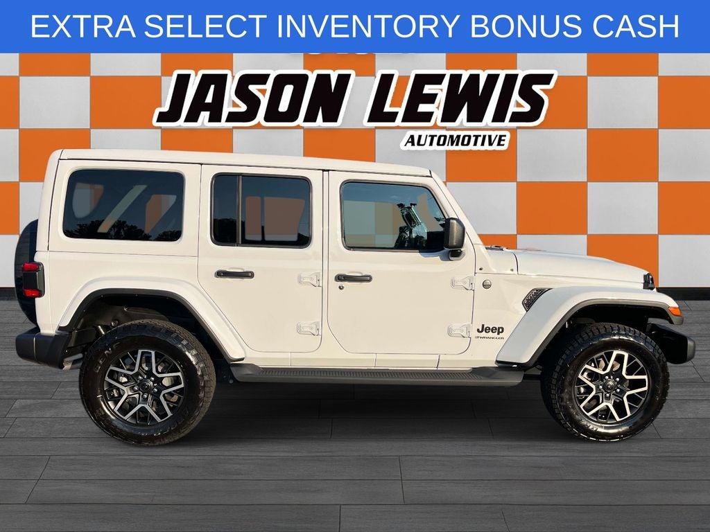 2027 Jeep Wrangler WRANGLER 4-DOOR SAHARA