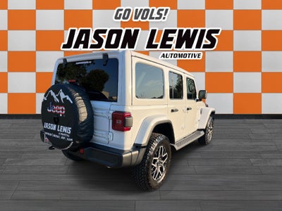 2027 Jeep Wrangler WRANGLER 4-DOOR SAHARA