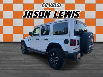 2027 Jeep Wrangler WRANGLER 4-DOOR SAHARA