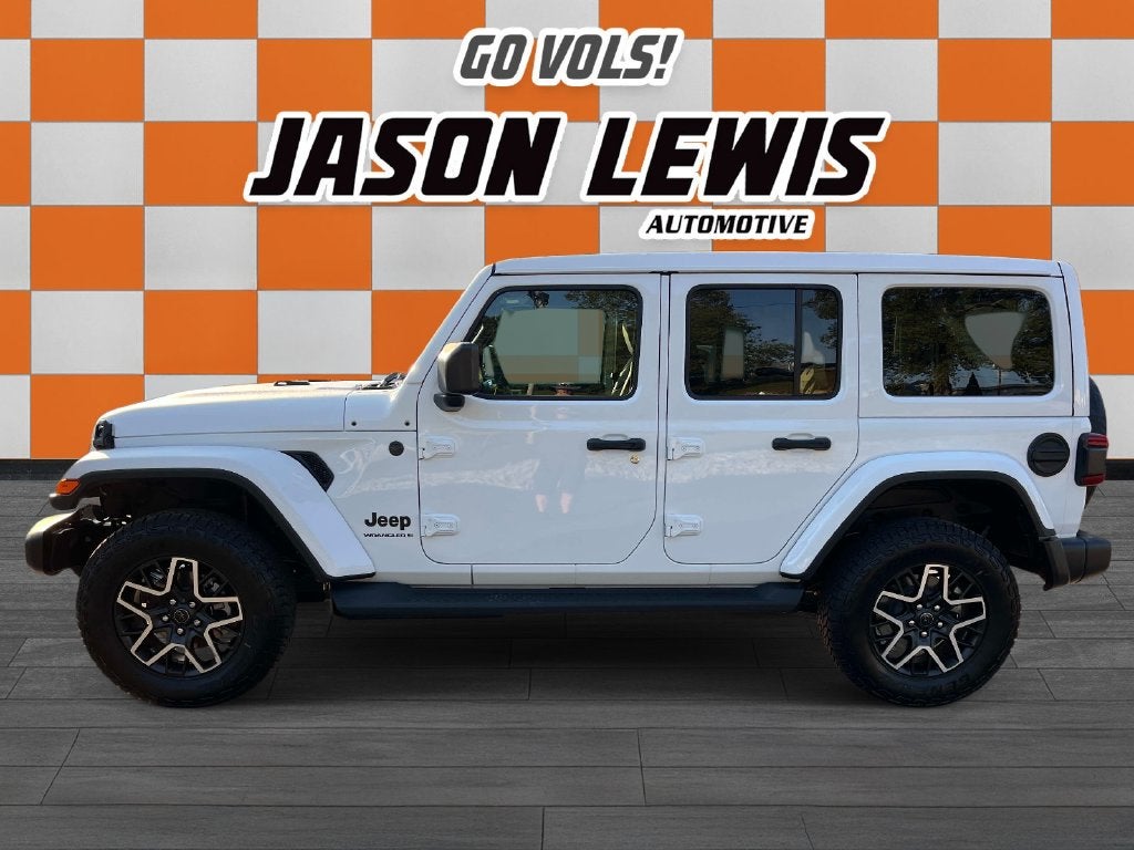 2027 Jeep Wrangler WRANGLER 4-DOOR SAHARA