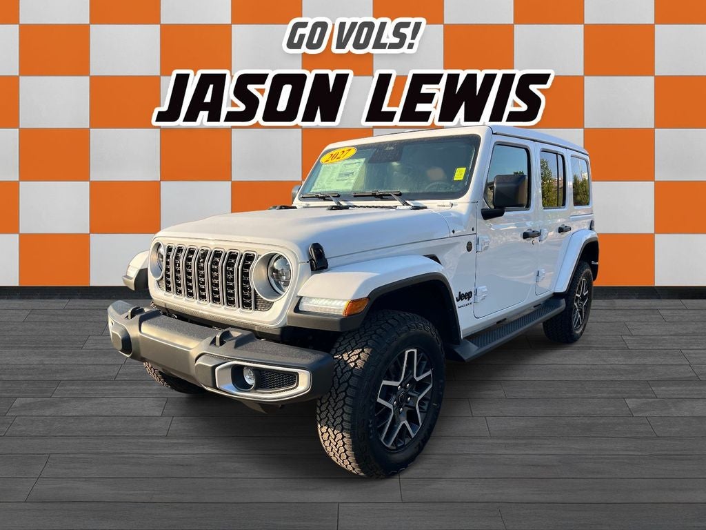 2027 Jeep Wrangler WRANGLER 4-DOOR SAHARA