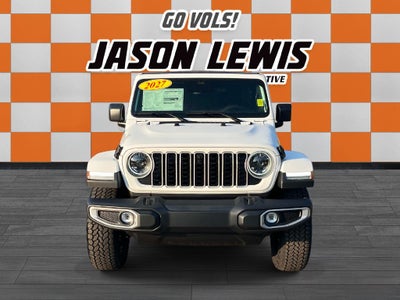 2027 Jeep Wrangler WRANGLER 4-DOOR SAHARA