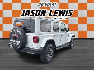 2026 Jeep Wrangler WRANGLER 4-DOOR SAHARA