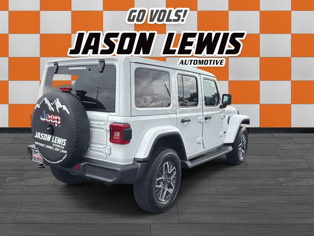 2026 Jeep Wrangler WRANGLER 4-DOOR SAHARA