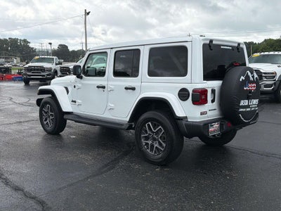 2026 Jeep Wrangler WRANGLER 4-DOOR SAHARA