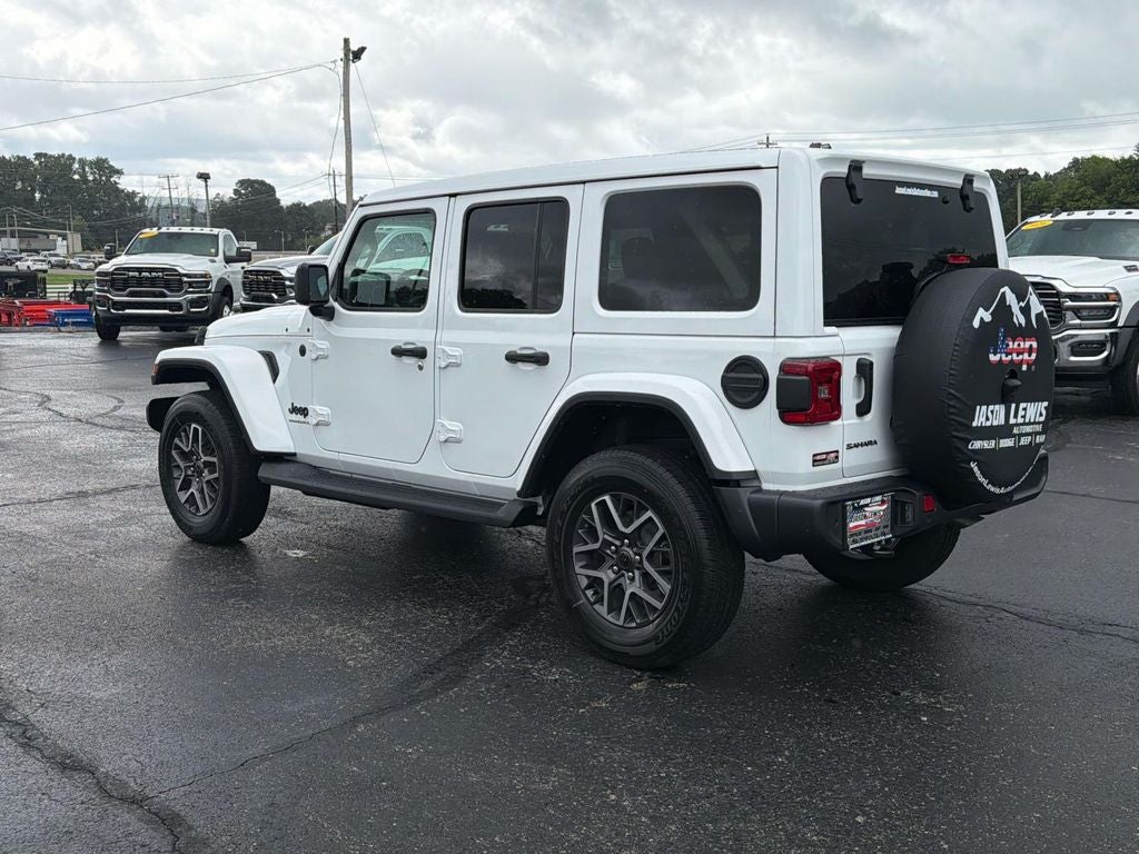 2026 Jeep Wrangler WRANGLER 4-DOOR SAHARA