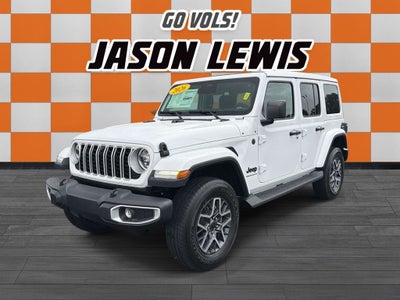 2026 Jeep Wrangler WRANGLER 4-DOOR SAHARA