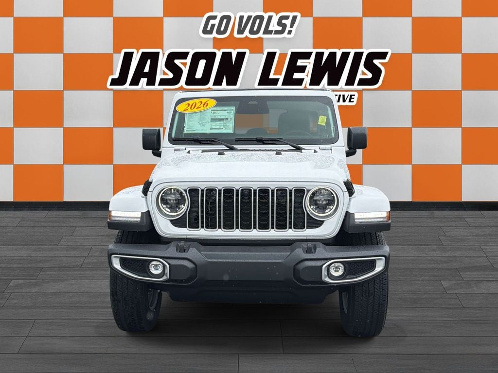 2026 Jeep Wrangler WRANGLER 4-DOOR SAHARA