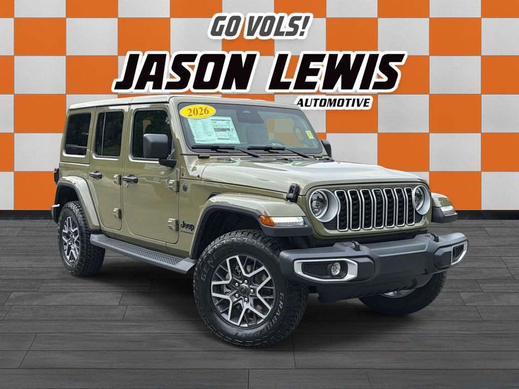 2026 Jeep Wrangler WRANGLER 4-DOOR SAHARA