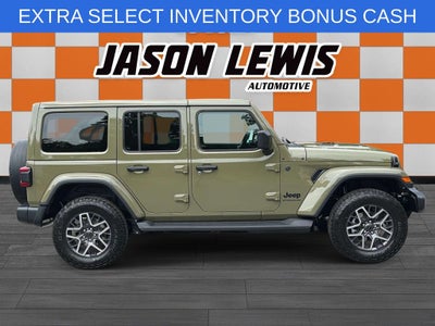 2026 Jeep Wrangler WRANGLER 4-DOOR SAHARA