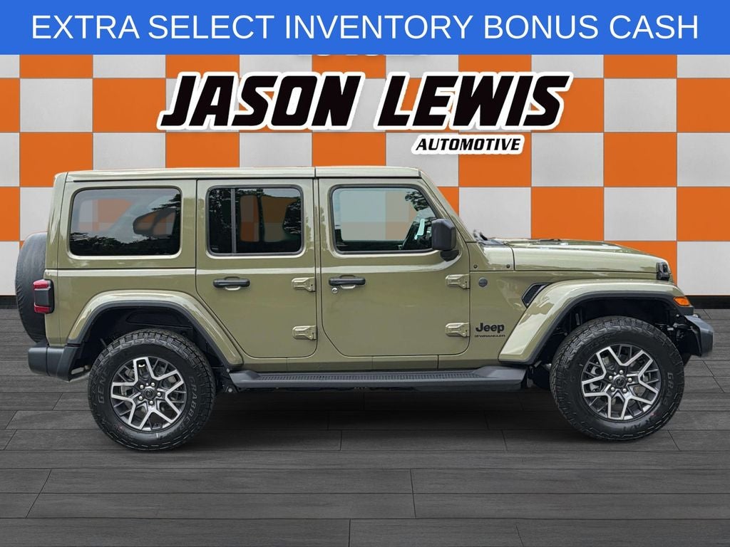 2026 Jeep Wrangler WRANGLER 4-DOOR SAHARA