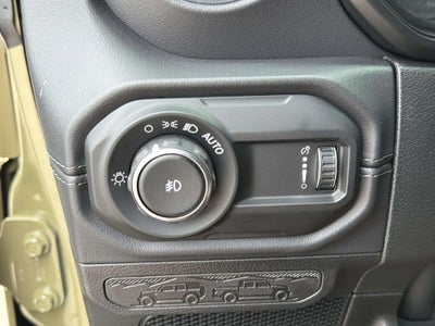 2026 Jeep Wrangler WRANGLER 4-DOOR SAHARA