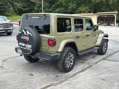 2026 Jeep Wrangler WRANGLER 4-DOOR SAHARA