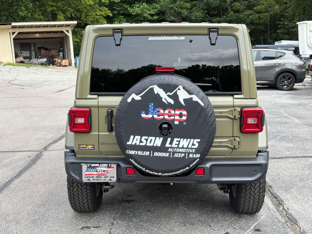2026 Jeep Wrangler WRANGLER 4-DOOR SAHARA