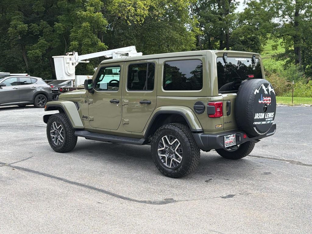 2026 Jeep Wrangler WRANGLER 4-DOOR SAHARA