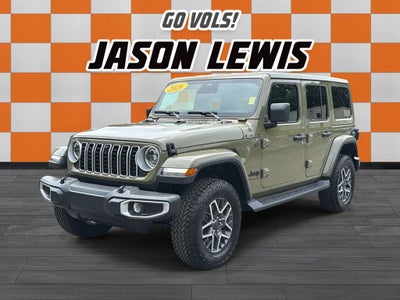 2026 Jeep Wrangler WRANGLER 4-DOOR SAHARA