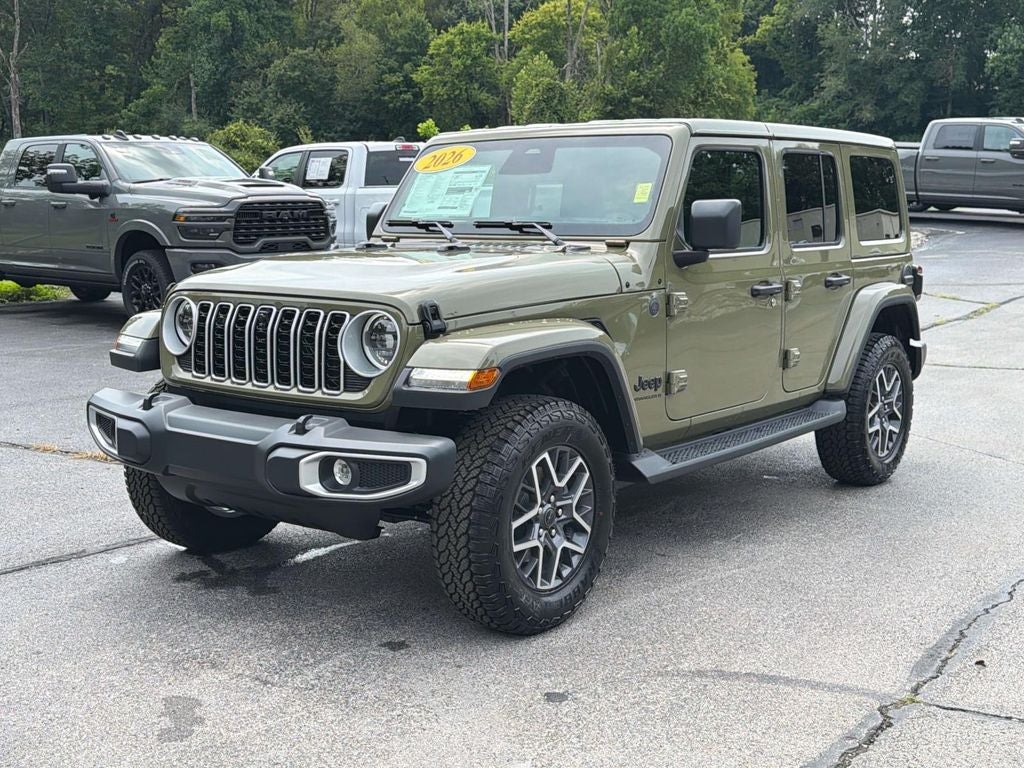 2026 Jeep Wrangler WRANGLER 4-DOOR SAHARA