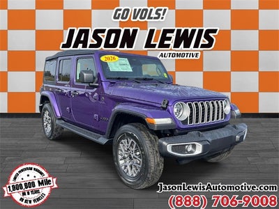 2026 Jeep Wrangler WRANGLER 4-DOOR SAHARA