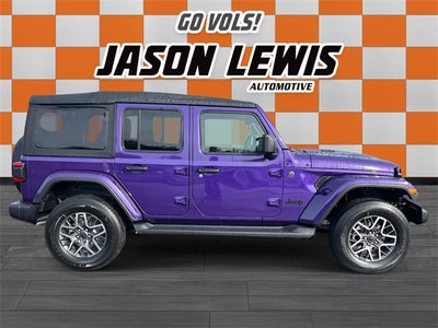 2026 Jeep Wrangler WRANGLER 4-DOOR SAHARA