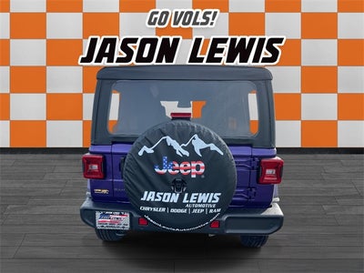 2026 Jeep Wrangler WRANGLER 4-DOOR SAHARA