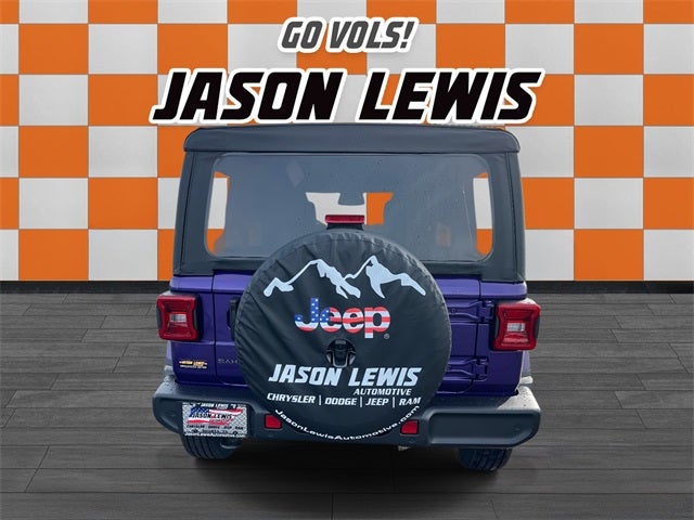 2026 Jeep Wrangler WRANGLER 4-DOOR SAHARA