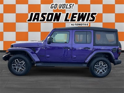 2026 Jeep Wrangler WRANGLER 4-DOOR SAHARA