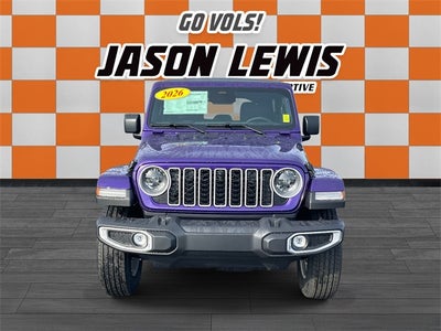 2026 Jeep Wrangler WRANGLER 4-DOOR SAHARA