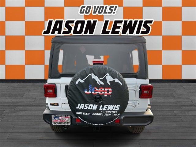 2026 Jeep Wrangler WRANGLER 4-DOOR SAHARA