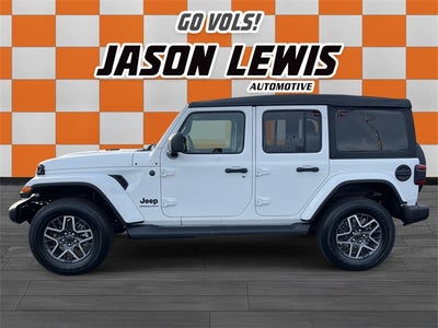 2026 Jeep Wrangler WRANGLER 4-DOOR SAHARA