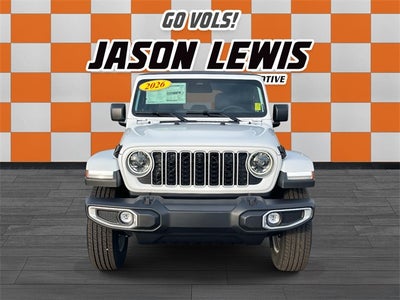 2026 Jeep Wrangler WRANGLER 4-DOOR SAHARA