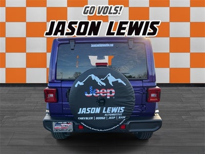 2026 Jeep Wrangler WRANGLER 4-DOOR SAHARA