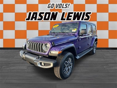 2026 Jeep Wrangler WRANGLER 4-DOOR SAHARA