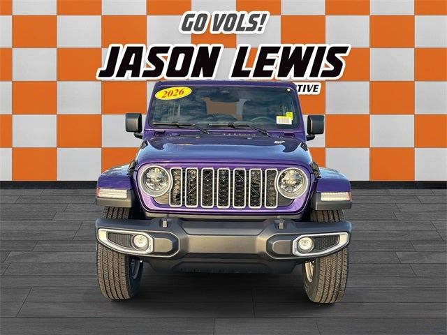 2026 Jeep Wrangler WRANGLER 4-DOOR SAHARA