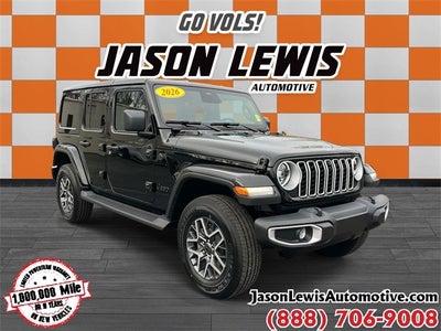 2026 Jeep Wrangler WRANGLER 4-DOOR SAHARA
