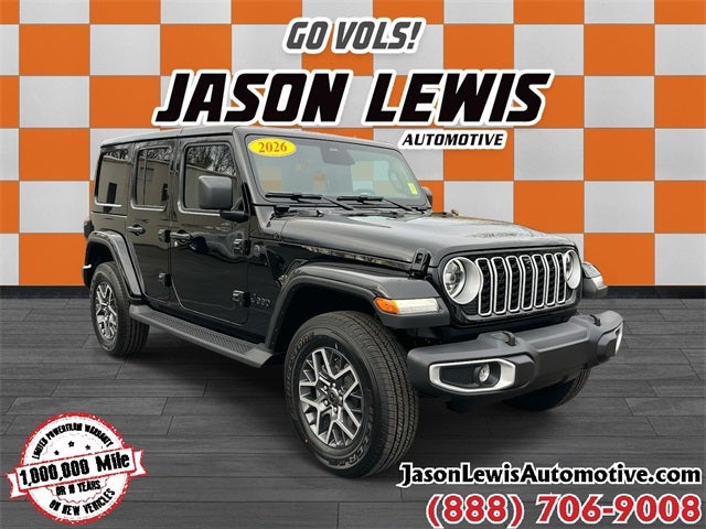 2026 Jeep Wrangler WRANGLER 4-DOOR SAHARA