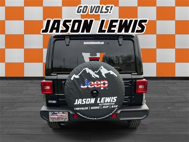 2026 Jeep Wrangler WRANGLER 4-DOOR SAHARA