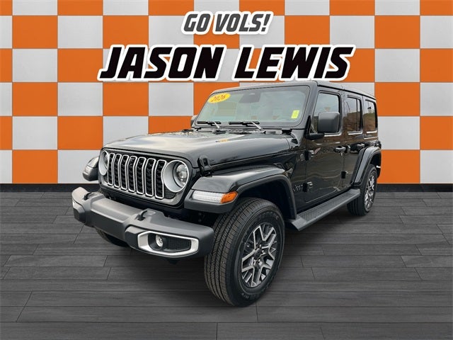 2026 Jeep Wrangler WRANGLER 4-DOOR SAHARA