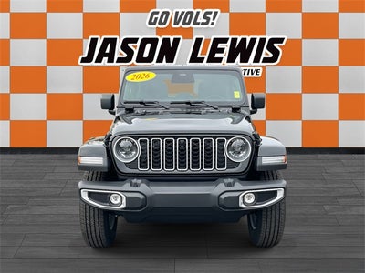 2026 Jeep Wrangler WRANGLER 4-DOOR SAHARA