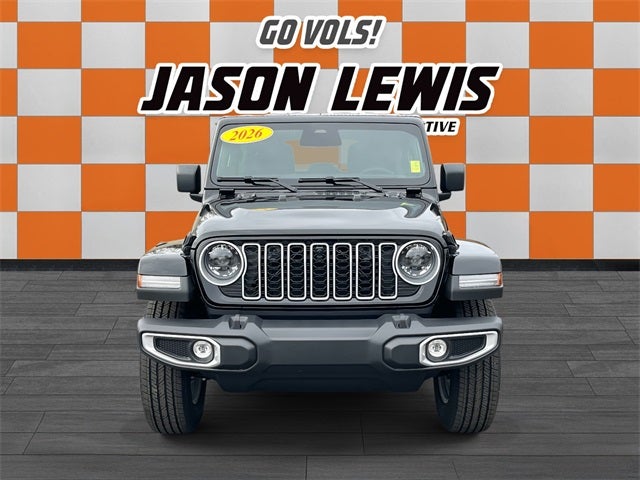 2026 Jeep Wrangler WRANGLER 4-DOOR SAHARA