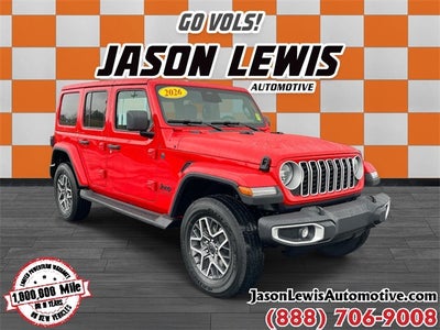 2026 Jeep Wrangler WRANGLER 4-DOOR SAHARA