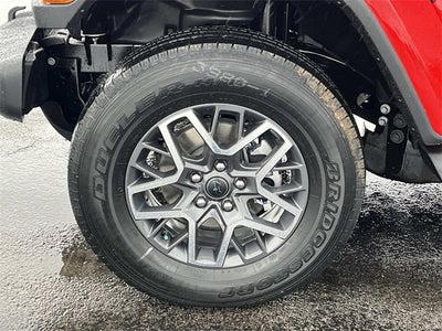 2026 Jeep Wrangler WRANGLER 4-DOOR SAHARA