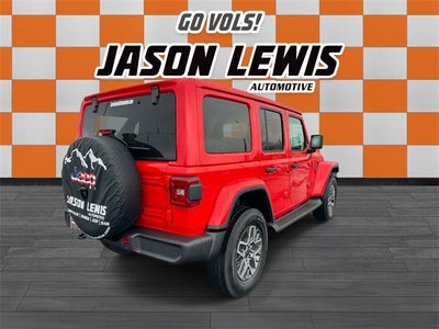 2026 Jeep Wrangler WRANGLER 4-DOOR SAHARA