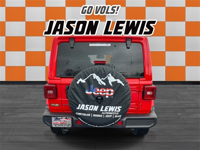 2026 Jeep Wrangler WRANGLER 4-DOOR SAHARA