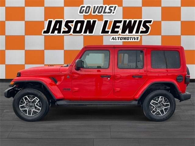 2026 Jeep Wrangler WRANGLER 4-DOOR SAHARA