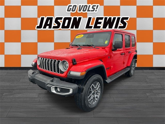 2026 Jeep Wrangler WRANGLER 4-DOOR SAHARA