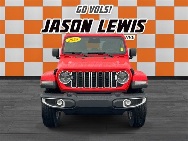 2026 Jeep Wrangler WRANGLER 4-DOOR SAHARA