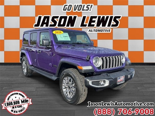 2026 Jeep Wrangler WRANGLER 4-DOOR SAHARA