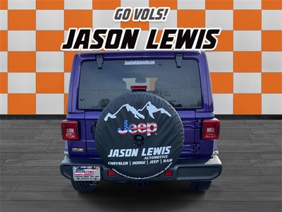 2026 Jeep Wrangler WRANGLER 4-DOOR SAHARA